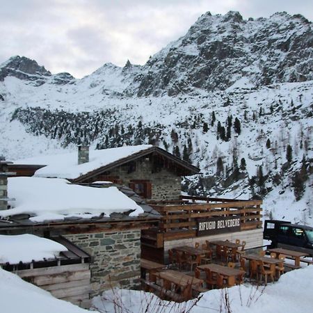 Rifugio Baita Belvedere Чамполук Екстериор снимка