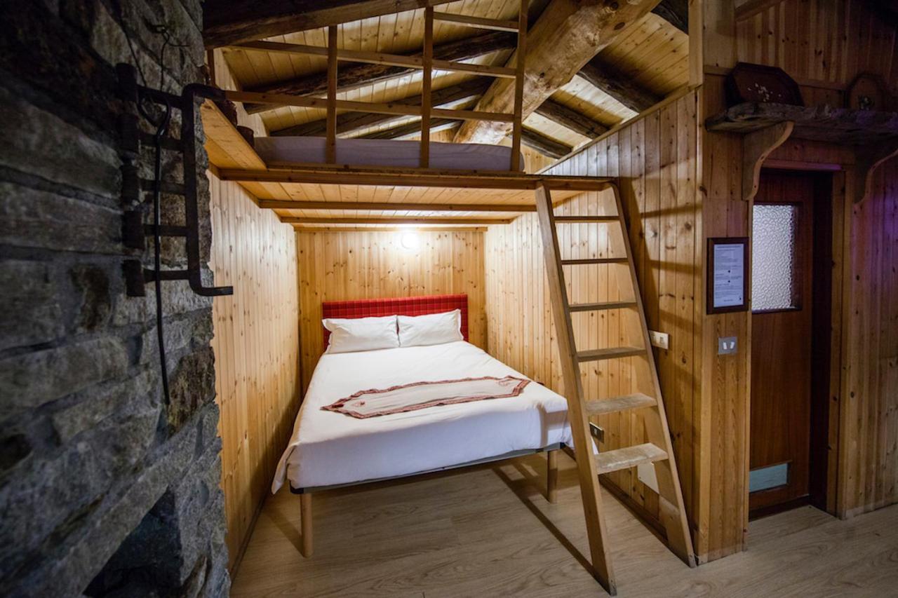 Rifugio Baita Belvedere Чамполук Екстериор снимка