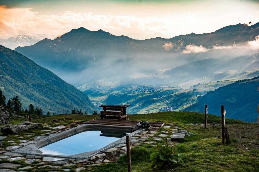 Rifugio Baita Belvedere Чамполук Екстериор снимка
