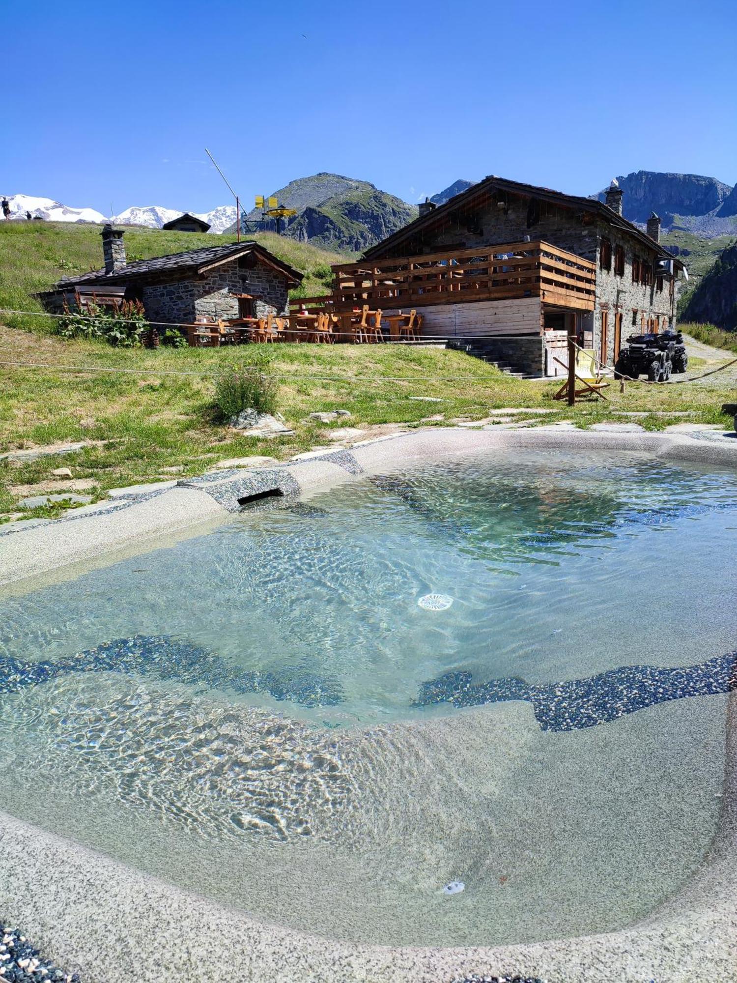 Rifugio Baita Belvedere Чамполук Екстериор снимка