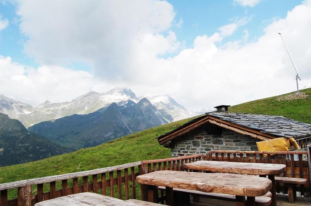 Rifugio Baita Belvedere Чамполук Екстериор снимка