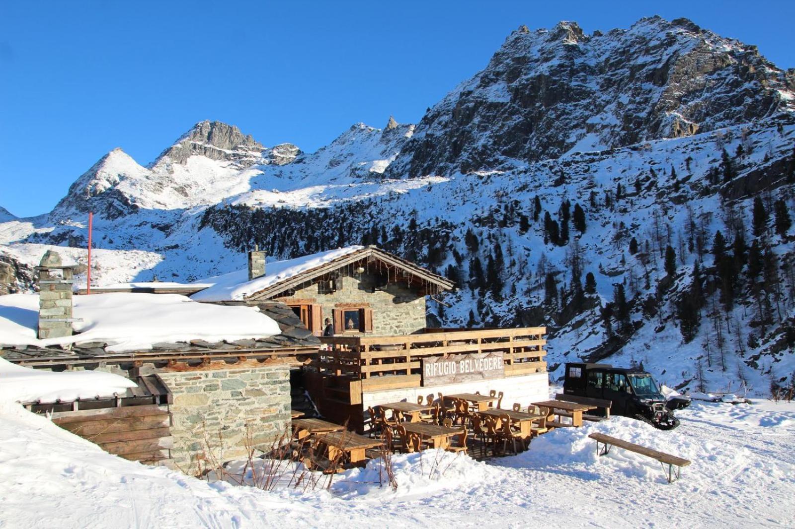 Rifugio Baita Belvedere Чамполук Екстериор снимка
