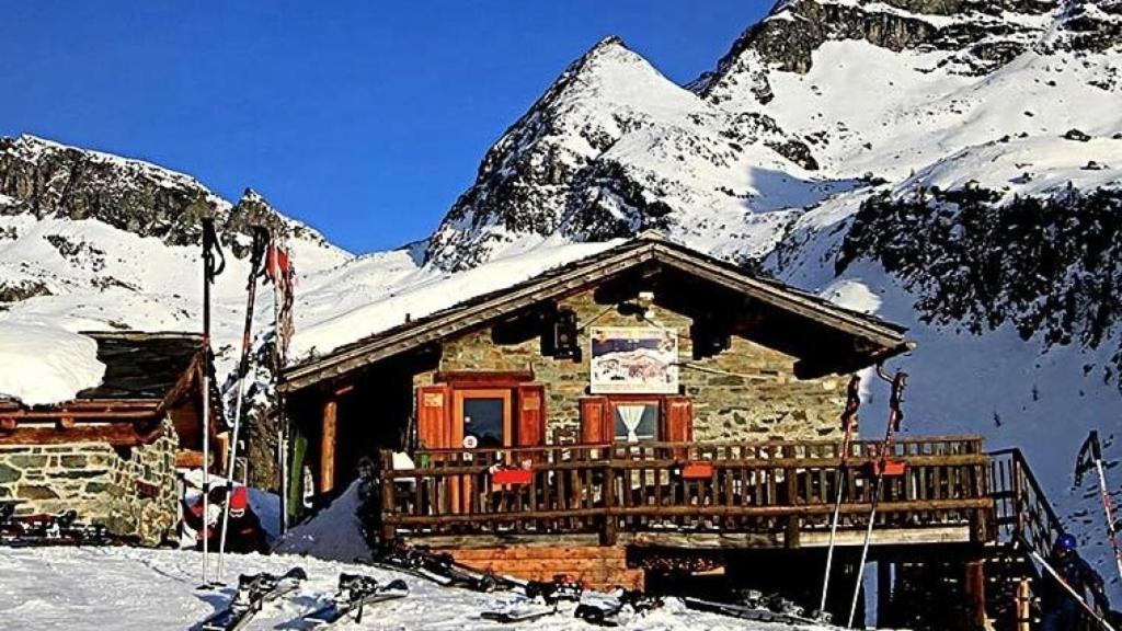 Rifugio Baita Belvedere Чамполук Екстериор снимка