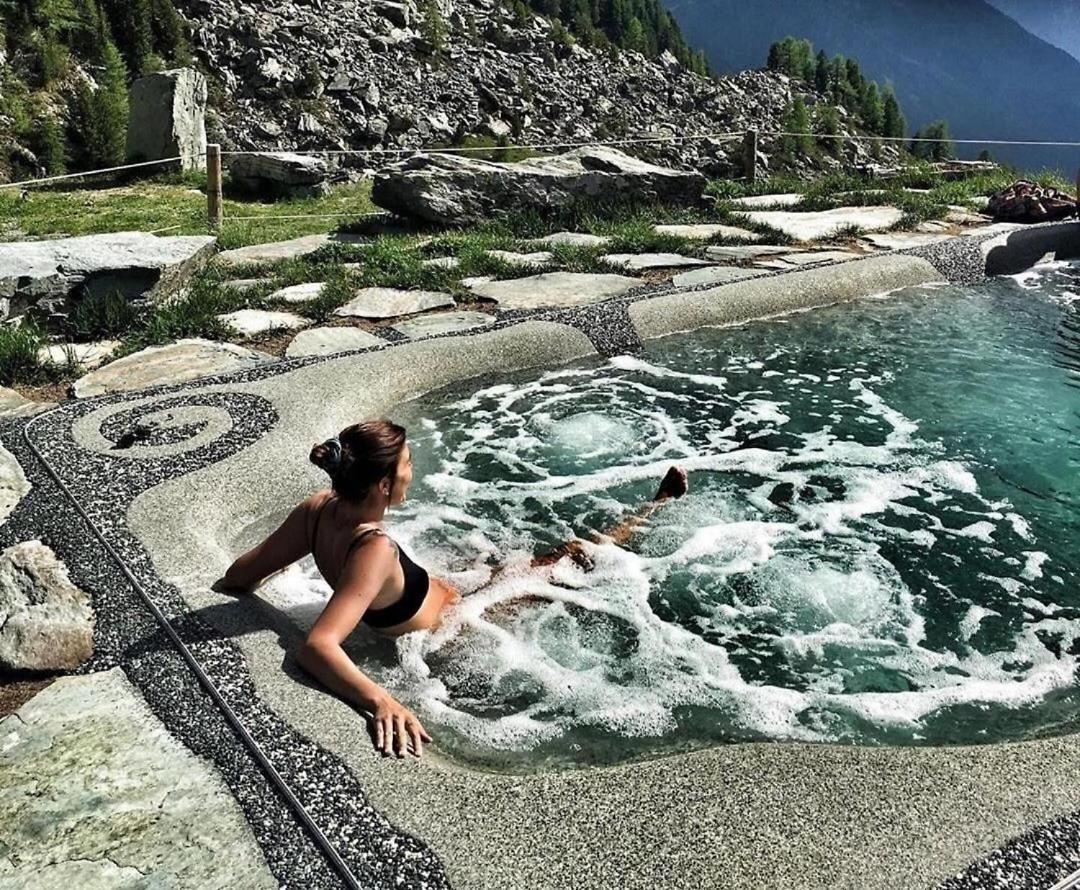 Rifugio Baita Belvedere Чамполук Екстериор снимка