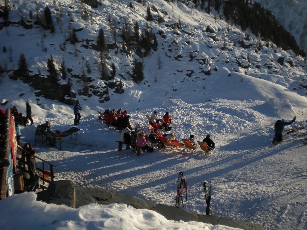 Rifugio Baita Belvedere Чамполук Екстериор снимка