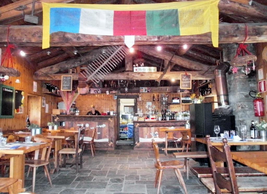 Rifugio Baita Belvedere Чамполук Екстериор снимка